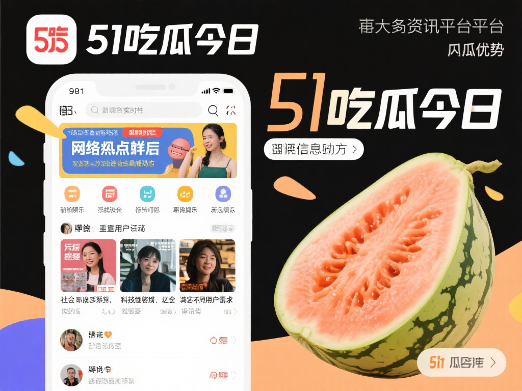 51吃瓜今日：51瓜闻速递