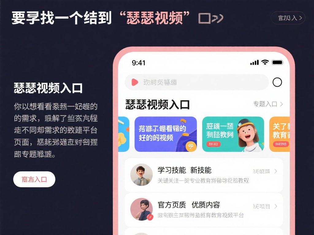 瑟瑟视频入口：秋风视频入口